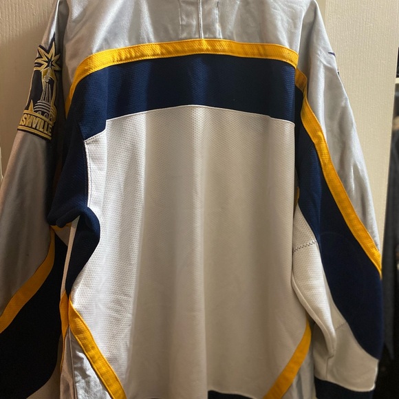 Nashville Predators Starter Jersey Large adult - Picture 8 of 10
